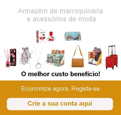 Armazém revenda acessórios de moda & Marroquinaria